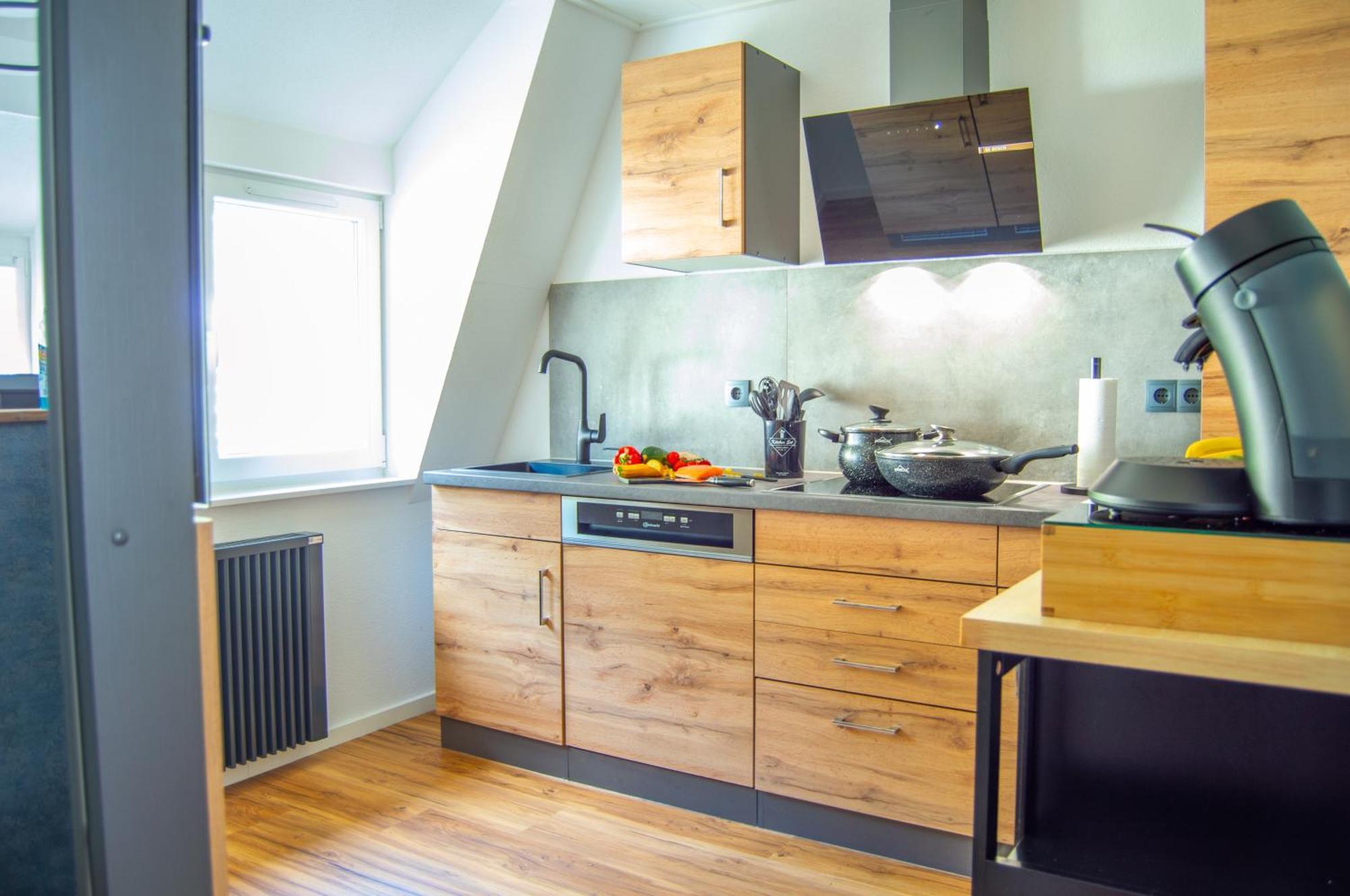 Designerwohnung Nahe Der Wasserfaelle Triberg im Schwarzwald Exterior photo