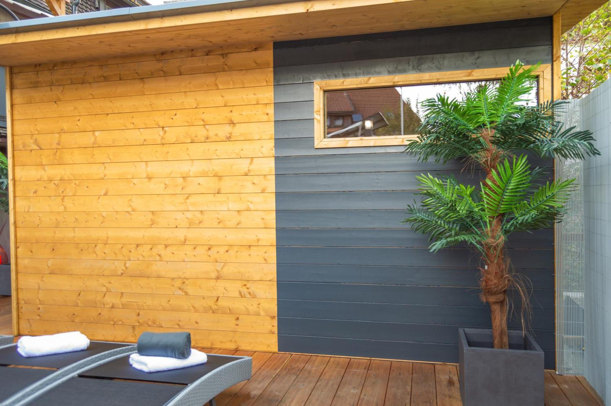 Designerwohnung Nahe Der Wasserfaelle Triberg im Schwarzwald Exterior photo